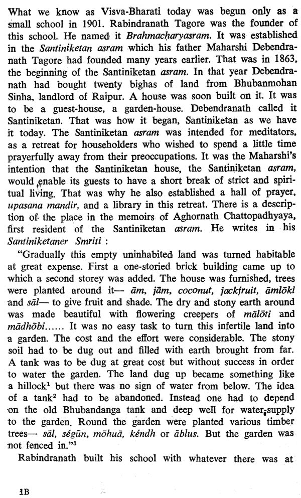 Santiniketan and Sriniketan - Retail Maharaj