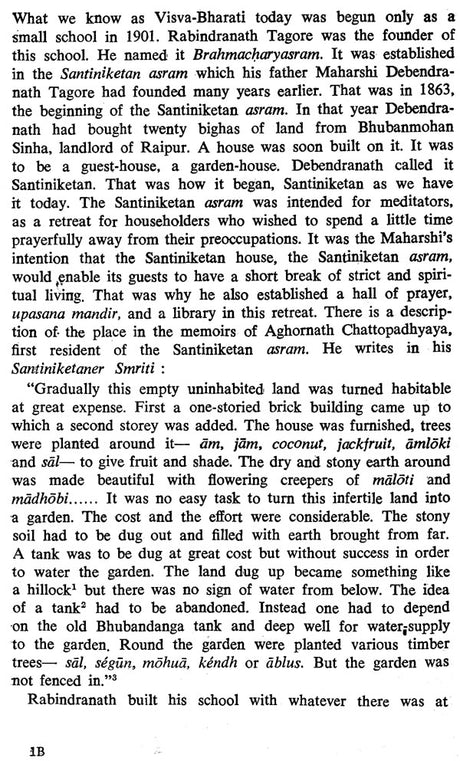 Santiniketan and Sriniketan - Retail Maharaj