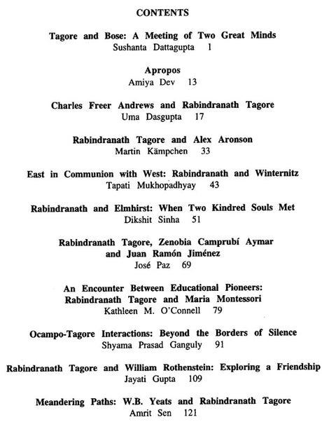 Rabindranath Tagore and His Circle - Retail Maharaj
