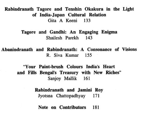 Rabindranath Tagore and His Circle - Retail Maharaj