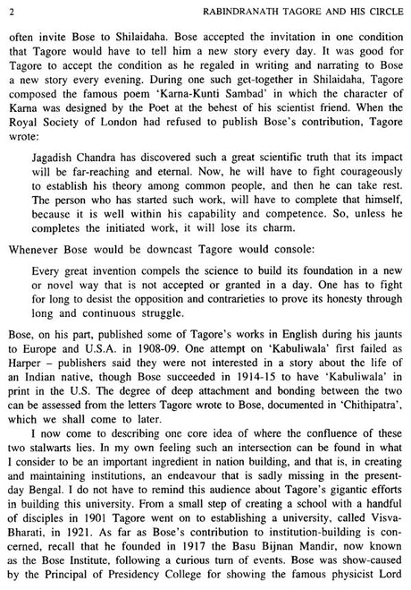 Rabindranath Tagore and His Circle - Retail Maharaj