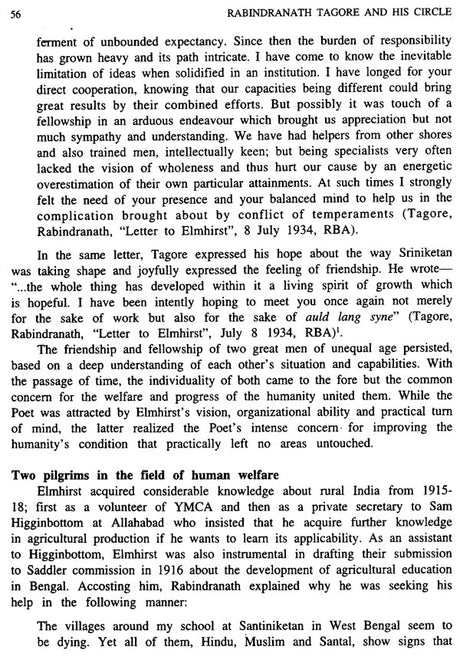 Rabindranath Tagore and His Circle - Retail Maharaj