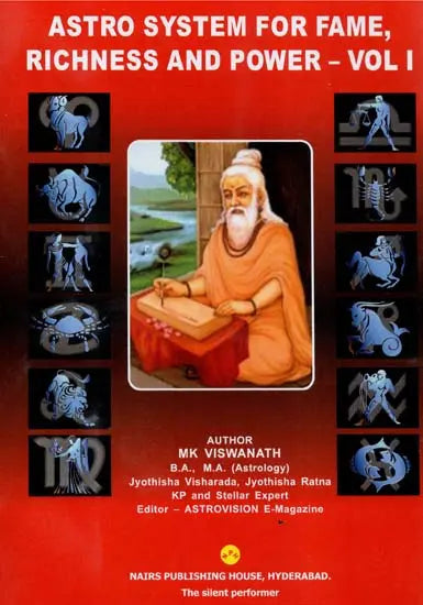 Astro System for Fame, Richness and Power (Volume 1) [English] By MK Viswanath - Retail Maharaj