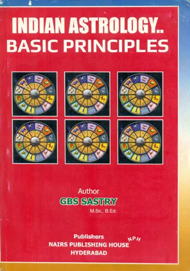 Indian Astrology Basic Principles [English] By G.B.S Sastry - Retail Maharaj