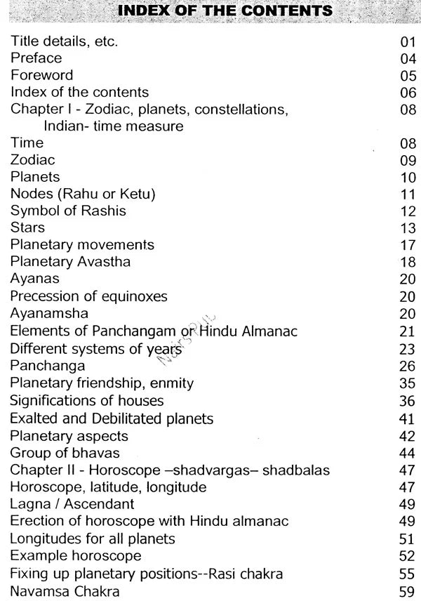 Indian Astrology Basic Principles [English] By G.B.S Sastry - Retail Maharaj