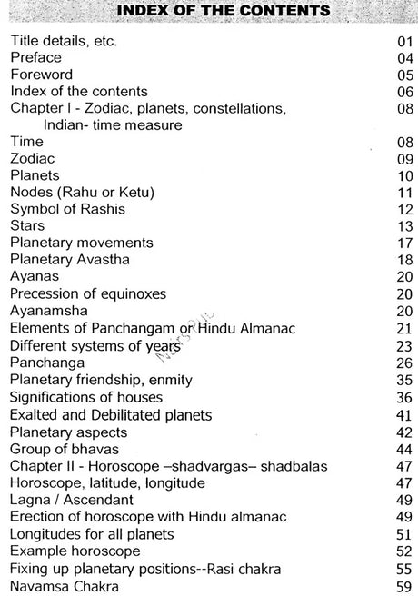 Indian Astrology Basic Principles [English] By G.B.S Sastry - Retail Maharaj