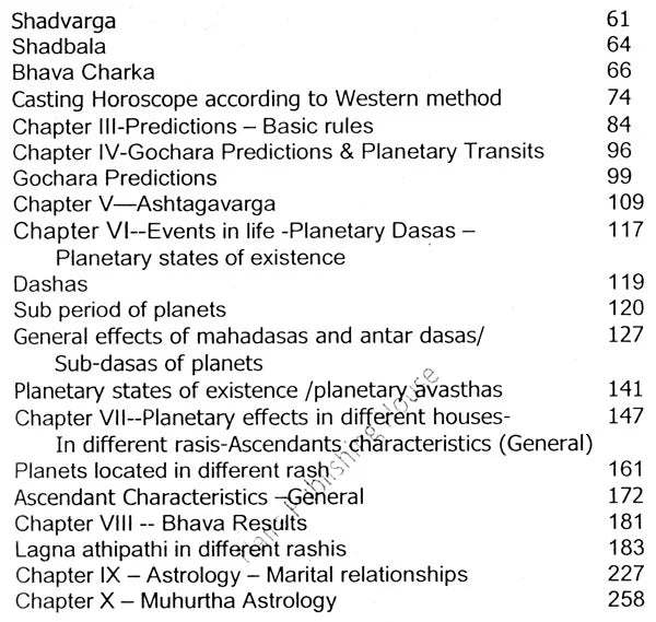 Indian Astrology Basic Principles [English] By G.B.S Sastry - Retail Maharaj