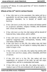 Indian Astrology Basic Principles [English] By G.B.S Sastry - Retail Maharaj