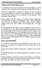 Nakshatra Astrology on Presidents [English] By MK Viswanath - Retail Maharaj