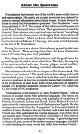 Nostradamus- History,Future and Complete Prophecies