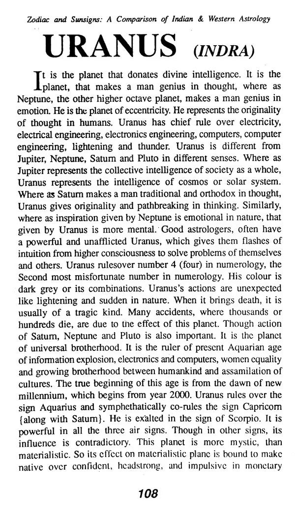 Zodiac and Sunsigns: A Comparison of Indian & Western Astrology [English] By Sanjay Sharma - Retail Maharaj