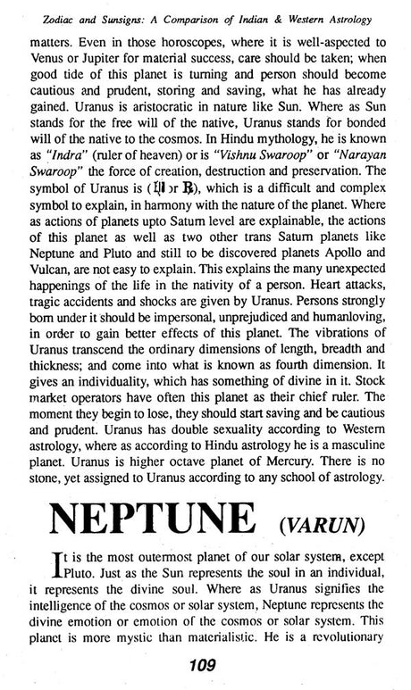 Zodiac and Sunsigns: A Comparison of Indian & Western Astrology [English] By Sanjay Sharma - Retail Maharaj