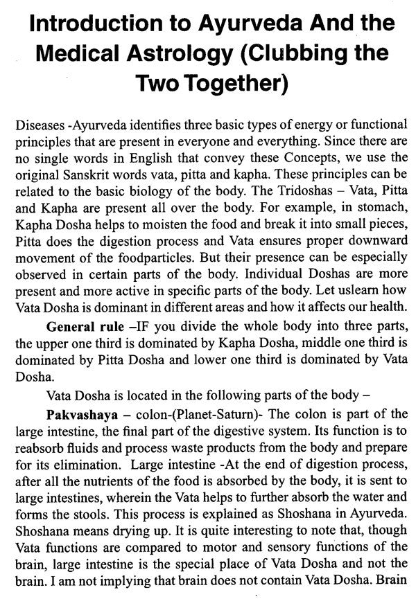 Ready Reckoner Of Medical Astrology [English] By Jatinder Pal Singh Sandhu - Retail Maharaj