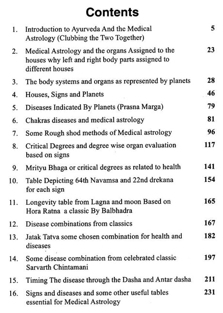 Ready Reckoner Of Medical Astrology [English] By Jatinder Pal Singh Sandhu - Retail Maharaj