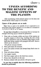 Remedies in Astrology