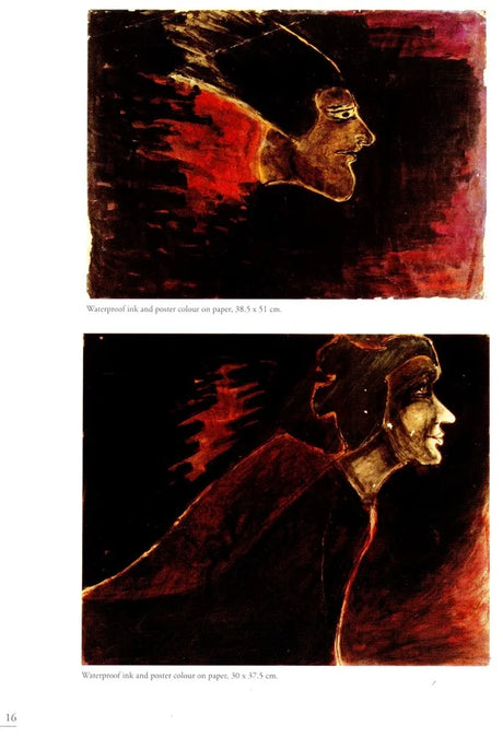 Behind The Veil: Paintings of Rabindranath Tagore Reminiscent of Jivanadevata - Retail Maharaj