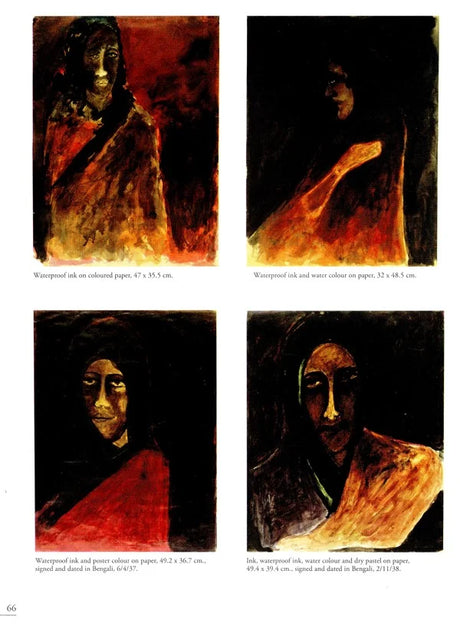 Behind The Veil: Paintings of Rabindranath Tagore Reminiscent of Jivanadevata - Retail Maharaj