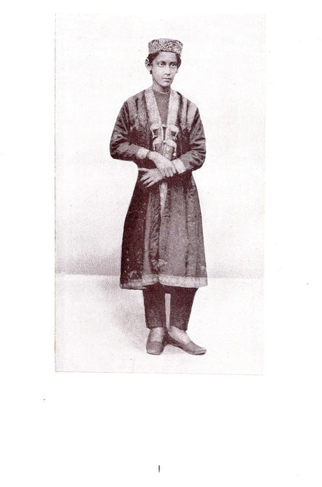 25 Portraits of Rabindranath Tagore (An Old Book) - Retail Maharaj