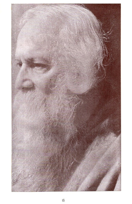 25 Portraits of Rabindranath Tagore (An Old Book) - Retail Maharaj