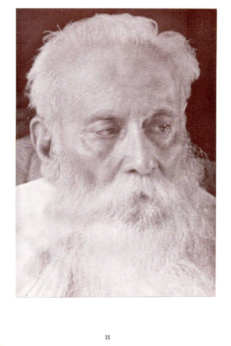 25 Portraits of Rabindranath Tagore (An Old Book) - Retail Maharaj