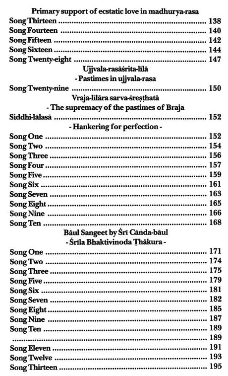 Songs of Bhaktivinoda Thakura Gitamala Volume- 4 - Retail Maharaj