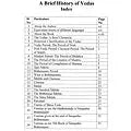 A Brief History of Vedas