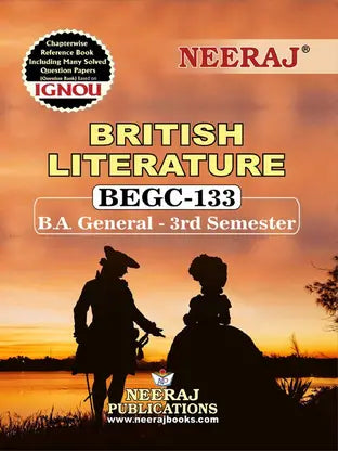 Neeraj Publication BEGC-133 British Literature - Retail Maharaj