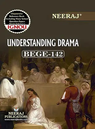 Neeraj Publication BEGE-142 Understanding Drama - Retail Maharaj