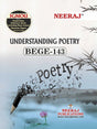 Neeraj Publication BEGE-143 Understanding Poetry - Retail Maharaj