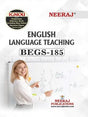Neeraj Publication IGNOU BEGS-185 English Language Teaching - Retail Maharaj