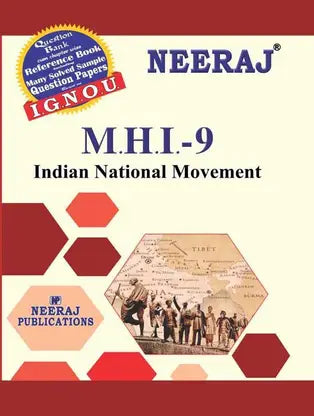 Neeraj Publications MHI-9 (Indian National Movement) - Retail Maharaj