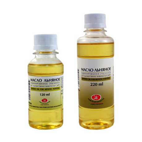 Nevskaya Palitra Refined Linseed Oil Medium for Oil Painting - Retail Maharaj
