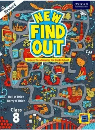 New Find Out : General Knowledge For The Middle School Class 8 - Retail Maharaj
