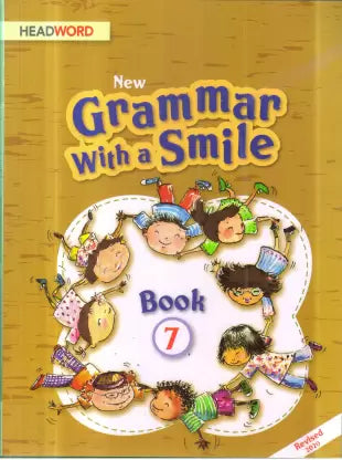 NEW GRAMMAR WITH A SMILE BOOK -7 - Retail Maharaj