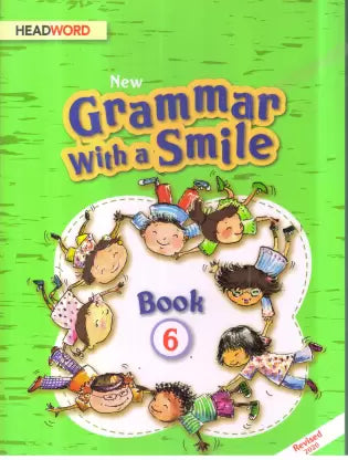 NEW GRAMMAR WITH A SMILE BOOK-6 - Retail Maharaj
