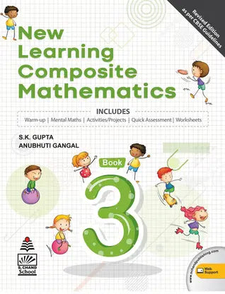 New Learning Composite Mathematics-3 (for 2021 Exam) - Retail Maharaj