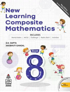 New Learning Composite Mathematics-8 - Retail Maharaj
