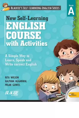 New Self-Learning English Course with Activities Primer- A - Retail Maharaj