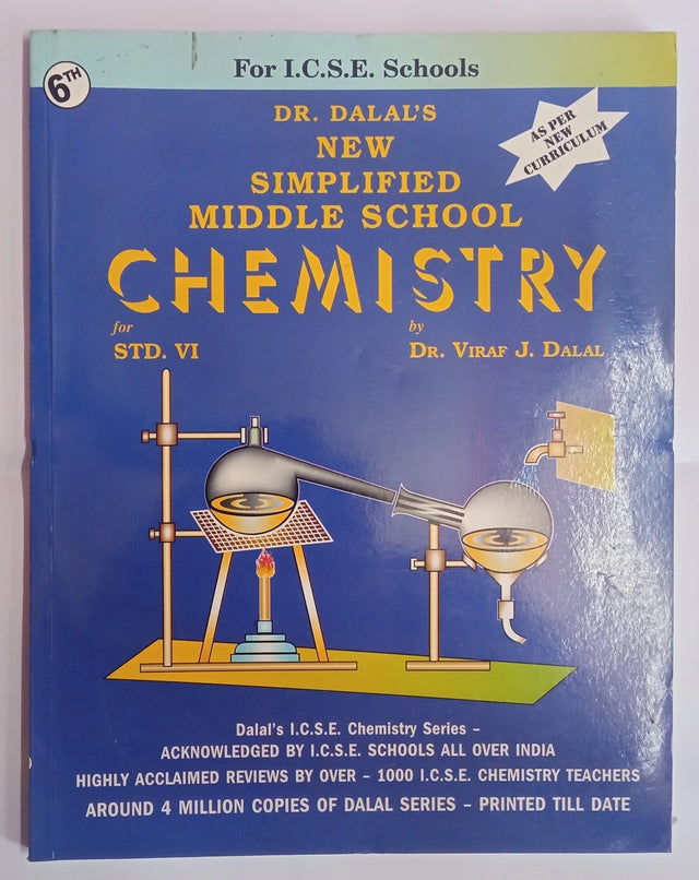 Chemistry For Class 6 (English,Paperback) - Retail Maharaj