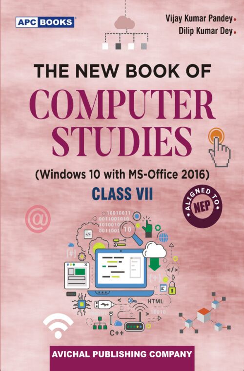 APC | The New Book of Computer Studies | Class 7 - Retail Maharaj