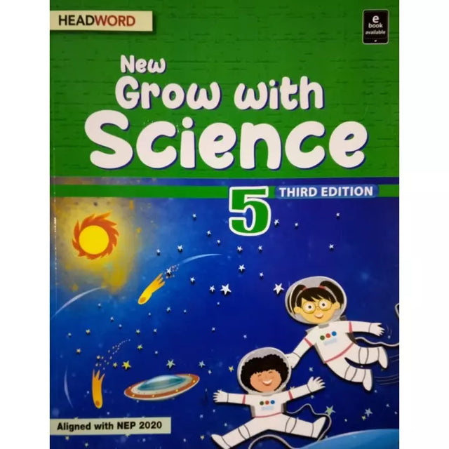 New Grow With Science Class - 5 - Retail Maharaj