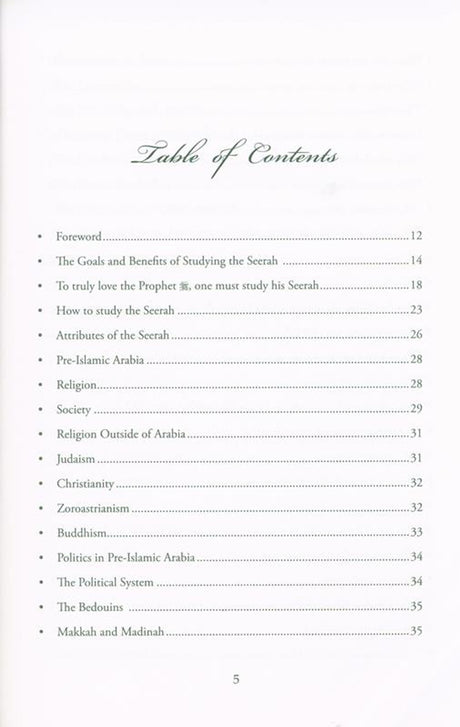 Noble Life of the Last Prophet & Messenger of Allah – Muhammad ﷺ: Religion and State - Retail Maharaj