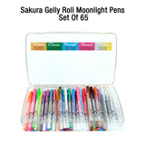Sakura Gelly Roll Sumo Jelly Pens Assorted Set of 65 in Artbin Box