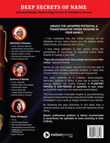Deep Secrets of Name : Advanced Name Numerology based on Chaldean System - Retail Maharaj