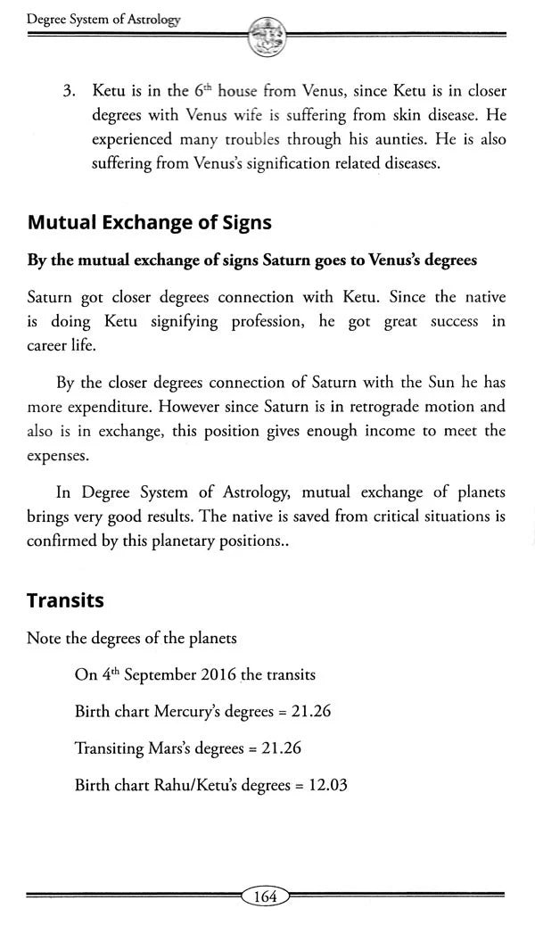 Degree System of Astrology [English] By Tirupur S GopalaKrishnan - Retail Maharaj