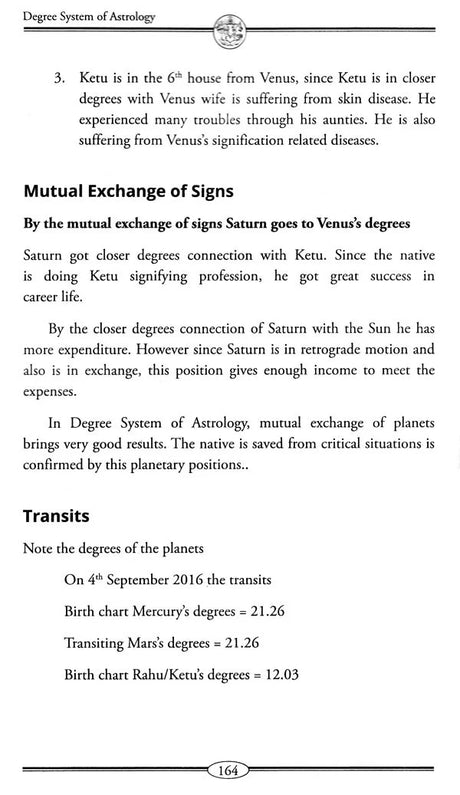 Degree System of Astrology [English] By Tirupur S GopalaKrishnan - Retail Maharaj