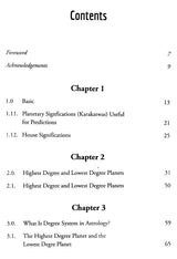 Degree System of Astrology [English] By Tirupur S GopalaKrishnan - Retail Maharaj