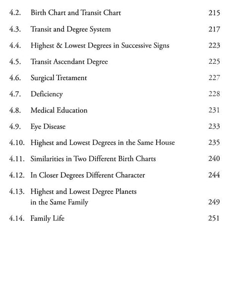 Degree System of Astrology [English] By Tirupur S GopalaKrishnan - Retail Maharaj