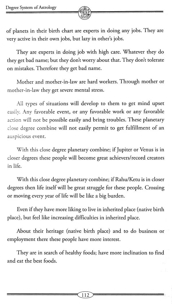 Degree System of Astrology [English] By Tirupur S GopalaKrishnan - Retail Maharaj