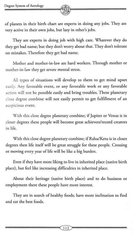 Degree System of Astrology [English] By Tirupur S GopalaKrishnan - Retail Maharaj